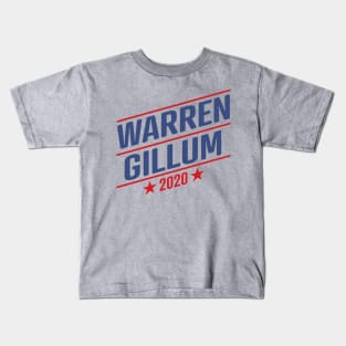 Elizabeth Warren and Andrew Gillum on the one ticket? Kids T-Shirt